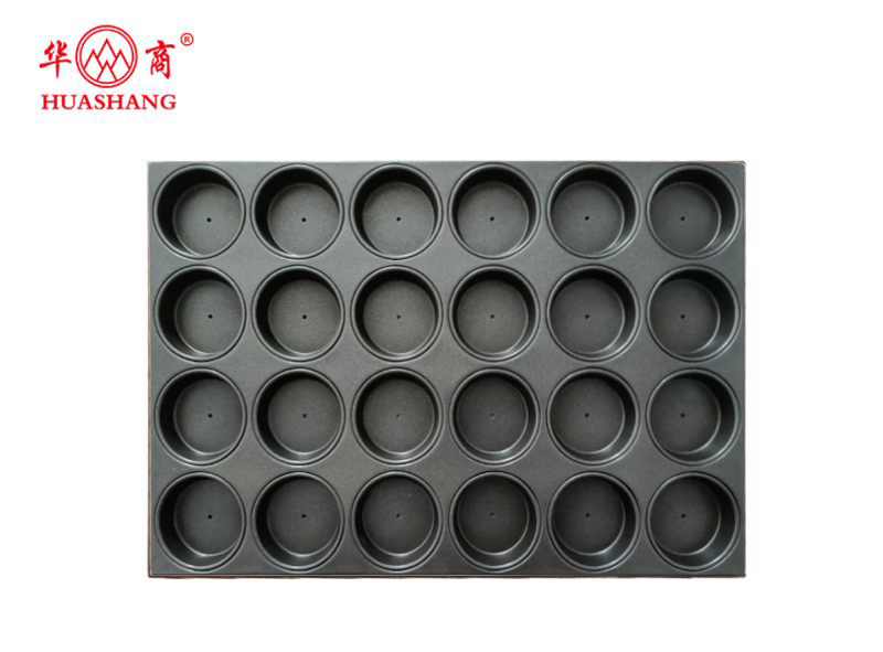 24連手撕面包模具 友臣海鹽芝士軟面包烤盤