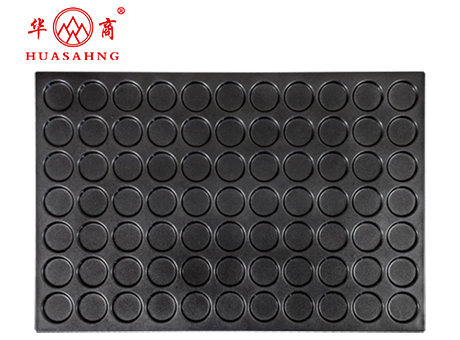 77連圓麻片堅(jiān)果脆烤盤模具